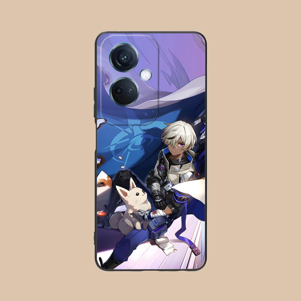 Custodia HSR Yanqing in TPU Opaco per Cellulare per OPPO Find X9 X8 X7 X6 X5 X3 X2 Plus s Pro Ultra Lite Copertura con Stampa Colorata
