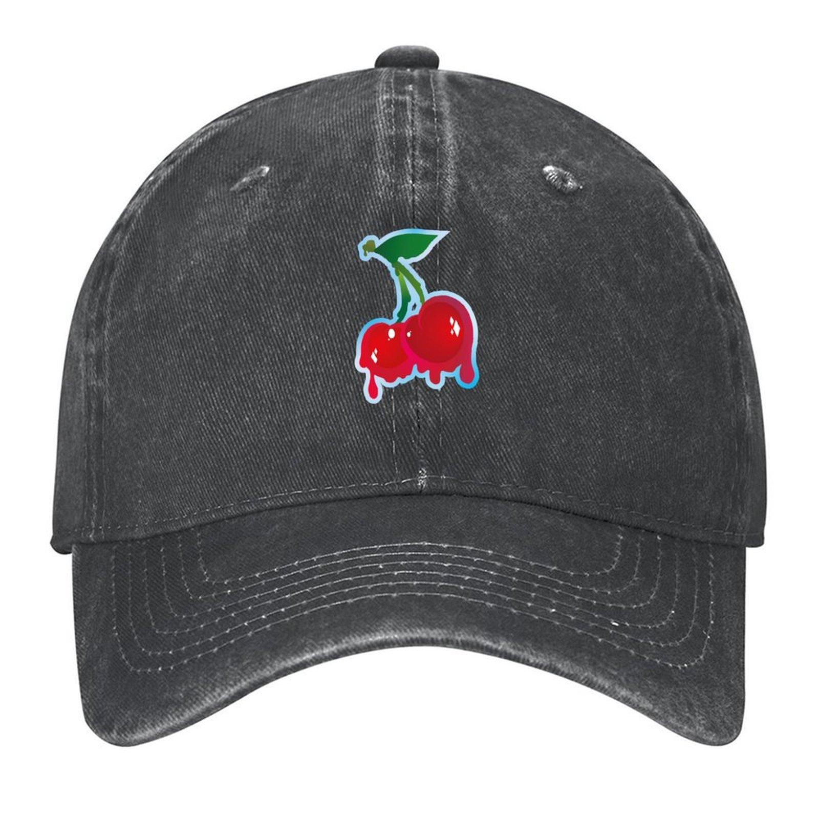

2026 Hot Cherry Baseball Cap Hiking Hat Golf Hat Man Bobble Hat Luxury Caps Woman Men s