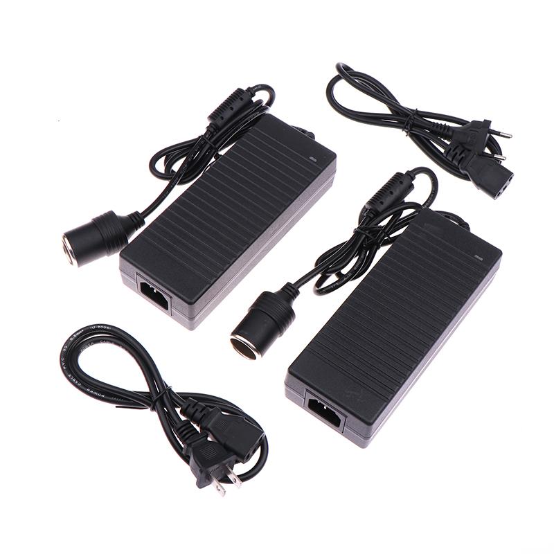 Car Power Adapter Power Convert AC Adapter DC 110V / 220V To 12V 10A Power Adapter Converter For Car Refrigerators Air Pump