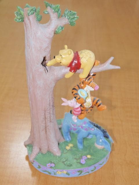 

[Б/У] Disney Traditions Винни Пух/Пух и друзья Дерево