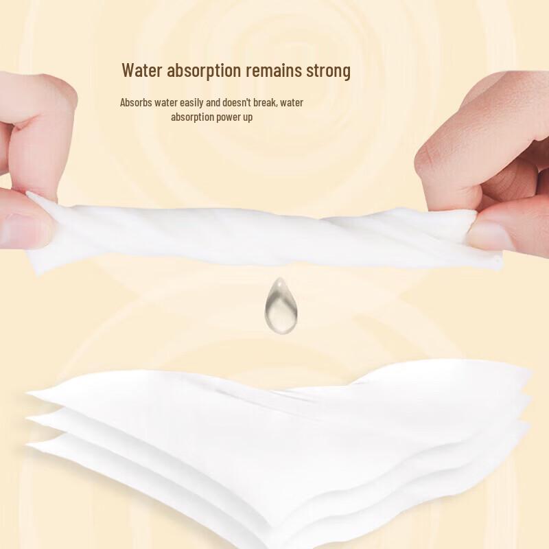 Qingfeng Original Wood Pure 4-Ply Soft Facial Tissues