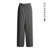 ELLASSAY Women's High-Waist Wide-Leg Commuter Pants EWD363K00200