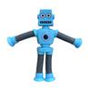 Tub elastic Robot Jucărie Puzzle Noutate Decompresie Creativ Desene Animat Ventuză Arcuri Telescopic Robot Jucării Cadouri pentru copii