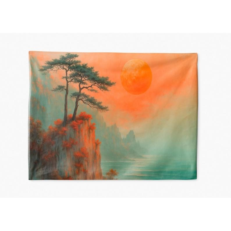 Matsugake tapestry 75x100 чёрный