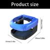 Universal Car Air Vent Cup Holder Mount Sturdy ABS Material Multifunctional Beverage Drink Holder for Most Vehicles