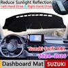 Car Dashboard Cover Pad for Suzuki Swift AOL 2024 2025 2026 Liner Anti-Slip Mat Sunshade Dashmat Carpet Rug Cushion Accessories