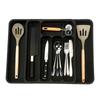 Expandable Drawer Organizers for Utensils Holder,Adjustable Cutlery Tray,Plastic Drawer Dividers Organizers for Kitchen