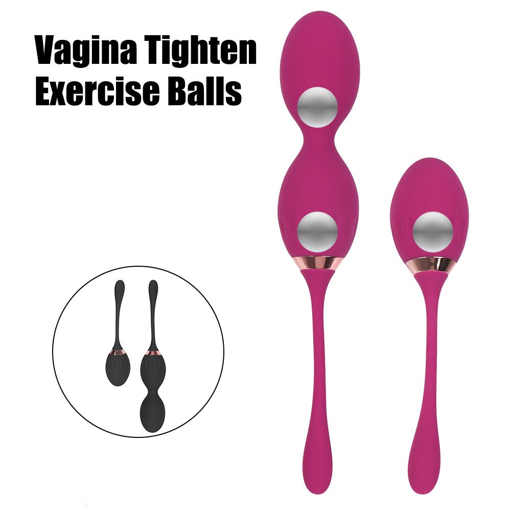 Chinese Kegel Ball Adult Products Sex Toys for Women Pelvic Muscle Balls Trainer Silicone Vagina Tighten Exercise