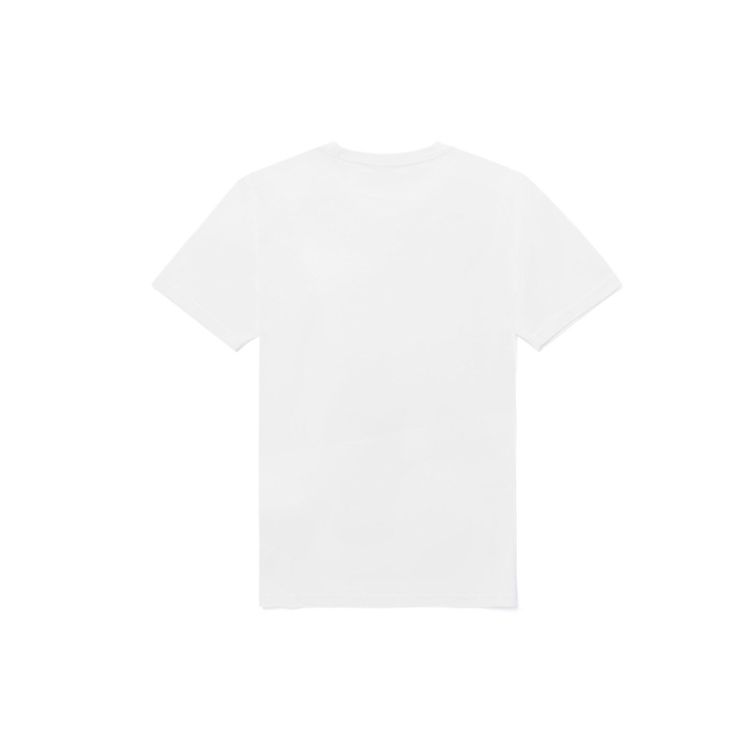 Vans Asia Artist Collaboration Patterned Print Round Neck Short Sleeve T-Shirt Men Tops White VN0A4URLWHT