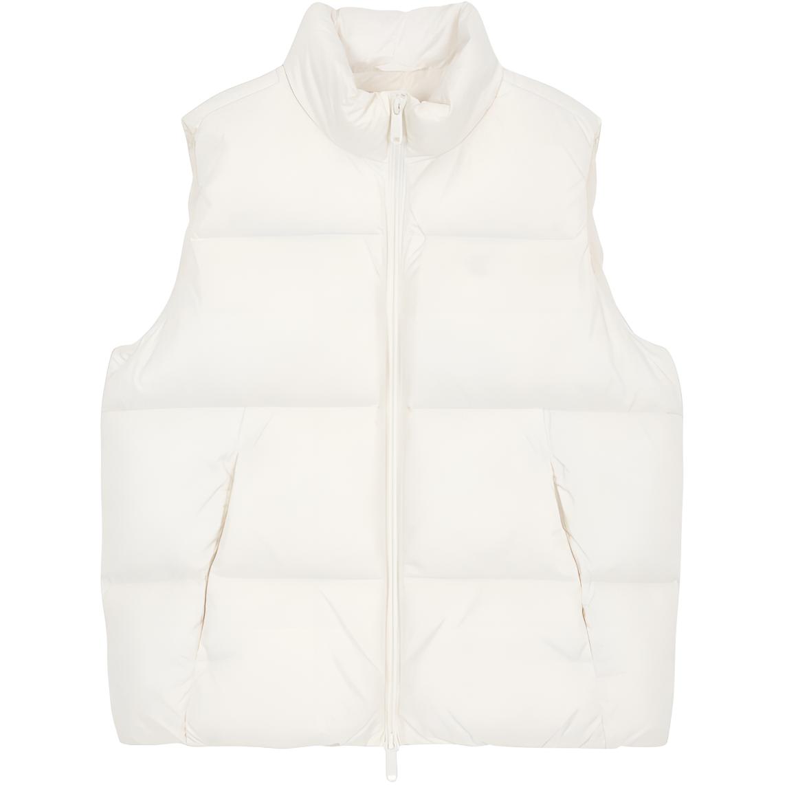 

Calvin Klein Minimalist Comfortable Casual Fashion Down Vest Men vest White J327351-YBI L
