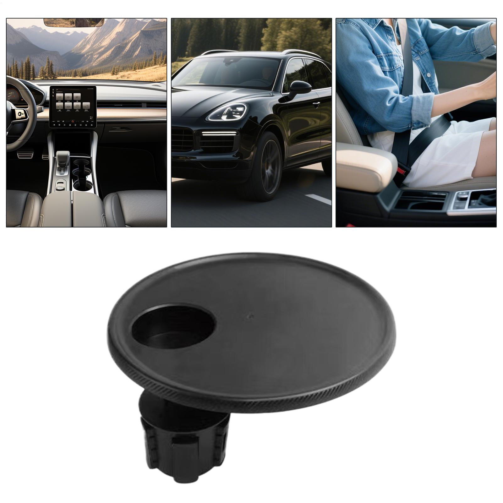 

Cup Holder Tray Organizer Insert Storage Expander With Adjustable Base Food Tray For Car For Truck Vehicle Automotive Passenger CHINA