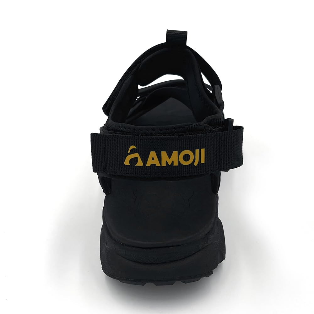 Sport Sport Sport Mode Outdoor Sportmode Fluss Meer Schwarz [Amoji] Sandalen, Herrensandalen, Damensandalen, Herrensandalen, Damensandalen,