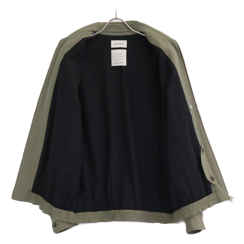 MARKAWARE 22AW Khaki Organic Wool Survival Cloth Sports Jacket Jacket 3 khakiUsed