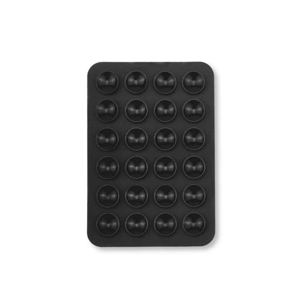 

Съемная силиконовая присоска для телефона, подходит для чехла-планшета, присоски для телефона Black-5pcs