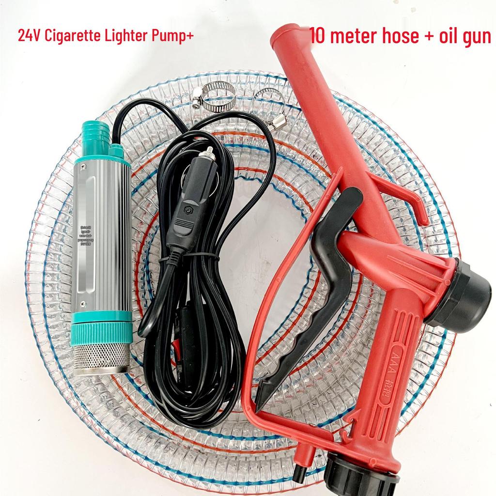 Mini Bomba de Agua Sumergible Autocebante para el Hogar y Cortador para Taladro