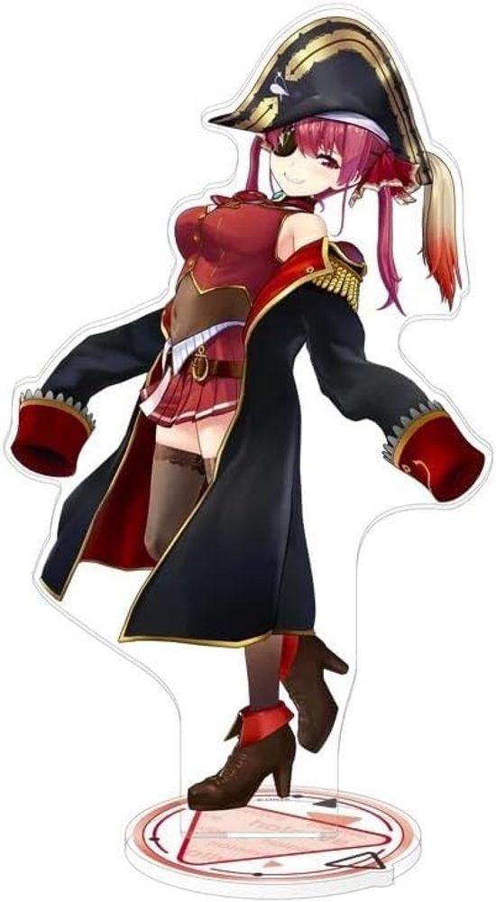 

Hosho Marine Acrylic Stand Hololive 3D Height 23cm Official Goods