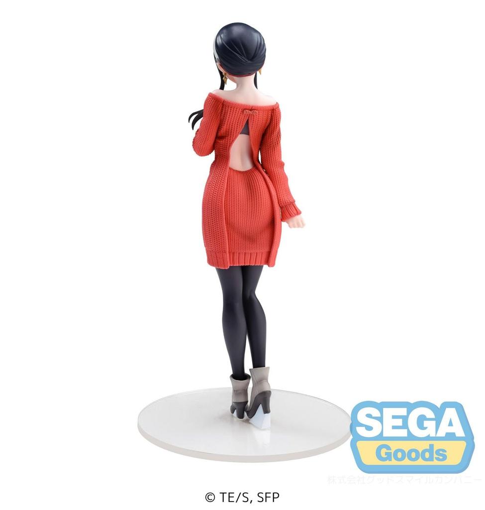Sega TV Anime SPY×FAMILY Premium Figure Yoru Forger Casual Clothes