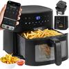 Oil-Free Fryer Air Fryer Fryer Oven Smart Tuya 6L