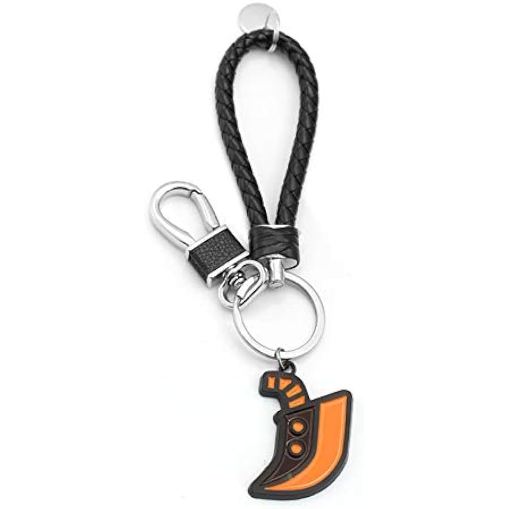 Monster Hunter Rise Is Environmental Creature Icon Zinc Alloy Keychain Ice Bone Weapon Icon Bag P...