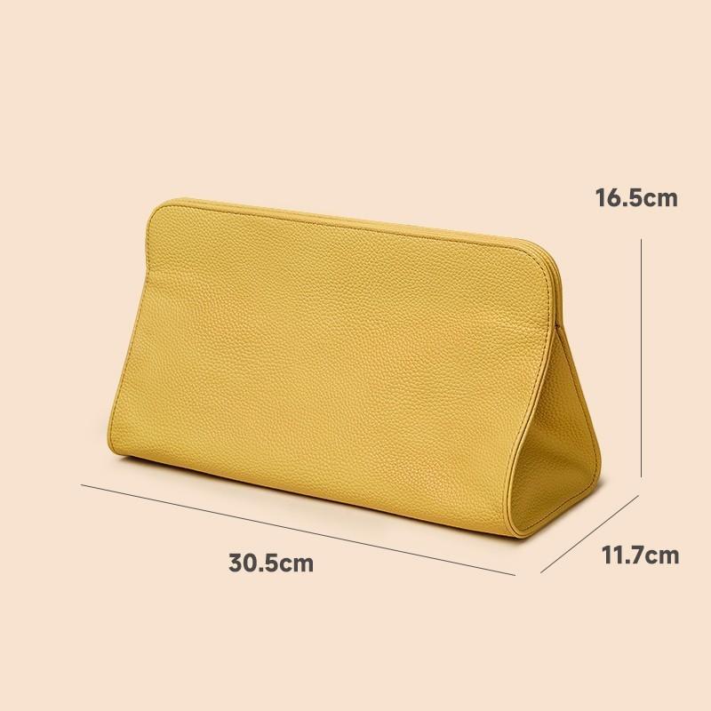Travel Storage Bag For Mini Fan And Curling Iron Pu Organizer For Home And Office Use