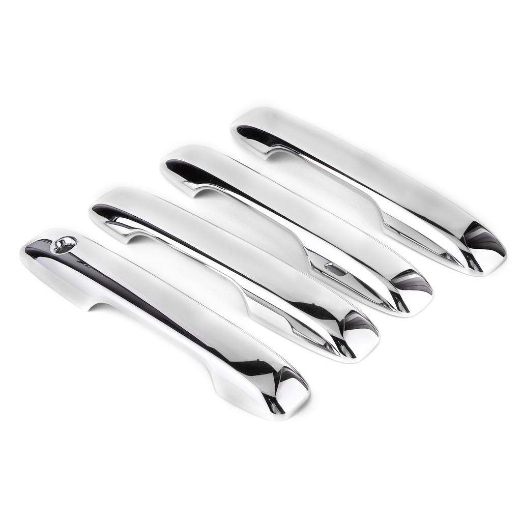 Door Handle Cover Electroplate Decorative Trim Fit for Honda Fit Jazz GR 2020‑2021