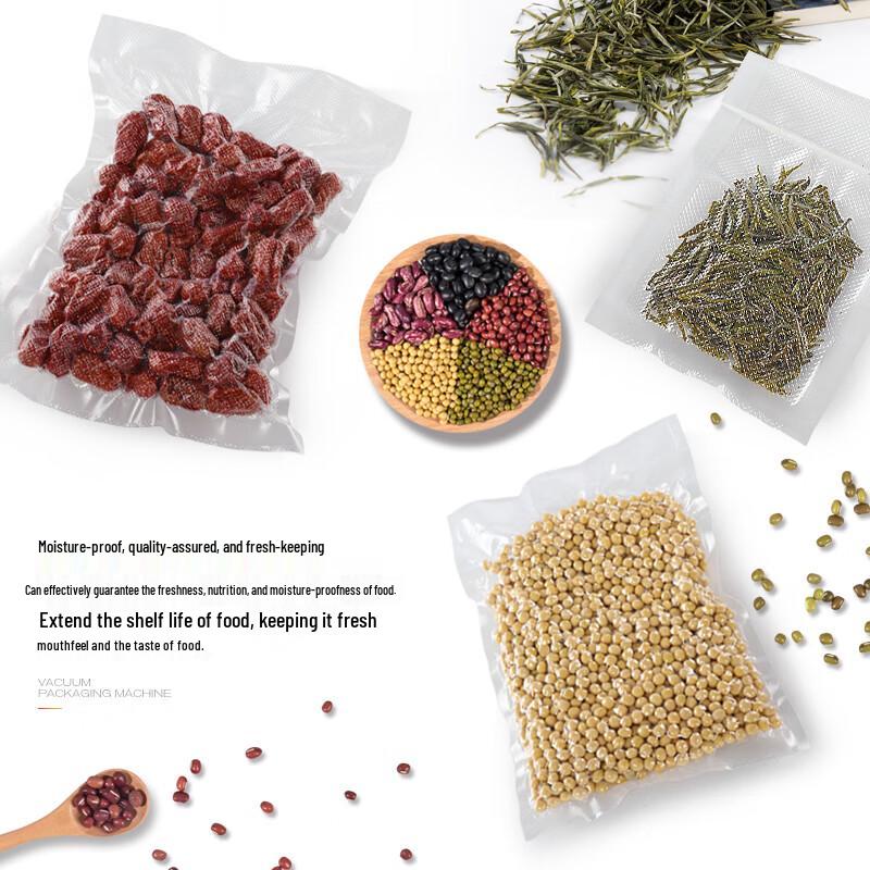 Jinghuisichuang PE+PA Vacuum Food Sealer Bags and Rolls