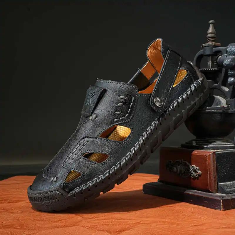 Fashion Winter Parkour Sneakers For Men Green Summer Men's Sandal Shoes Room Slippers Sport Universal Brands Vintage Premium Brands