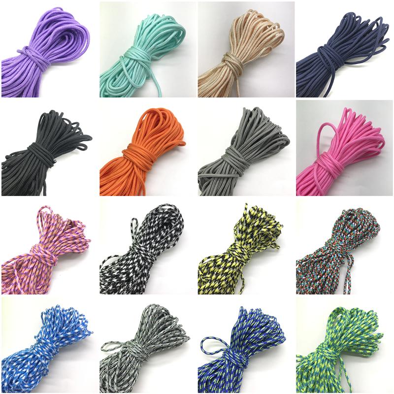 Mil Spec Rope 10Yards 2mm Parachute Cord Lanyard Rope Mil Spec Type One Strand ...