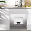 Electric Tankless Water Heater 220v 5.5kw Water Heater for Home Instant Mini Smart for Under Sink Kitchen 5500w White