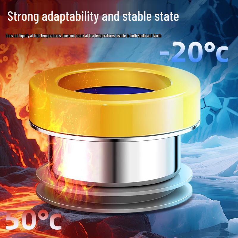 Yipan Stainless Steel Toilet Flange Seal Kit