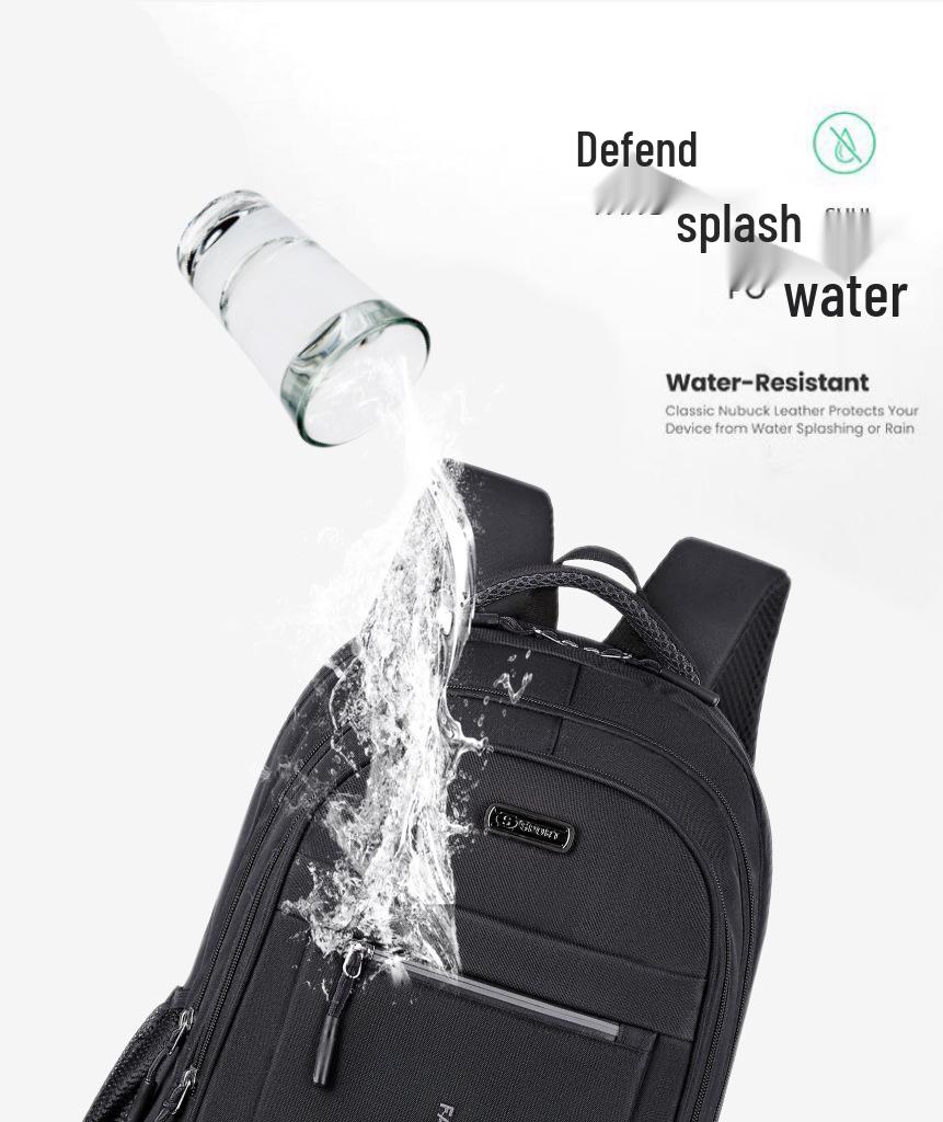 Large Capacity Trendy Backpack for College, Junior High, and Elementary Students - Unisex Casual Travel Bag
