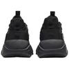 Anta Lifestyle Series Retro Round Toe Shock Absorbing Wear Resistant Lightweight Low Top Dad Shoes Women Sneaker Black 122358840S-2