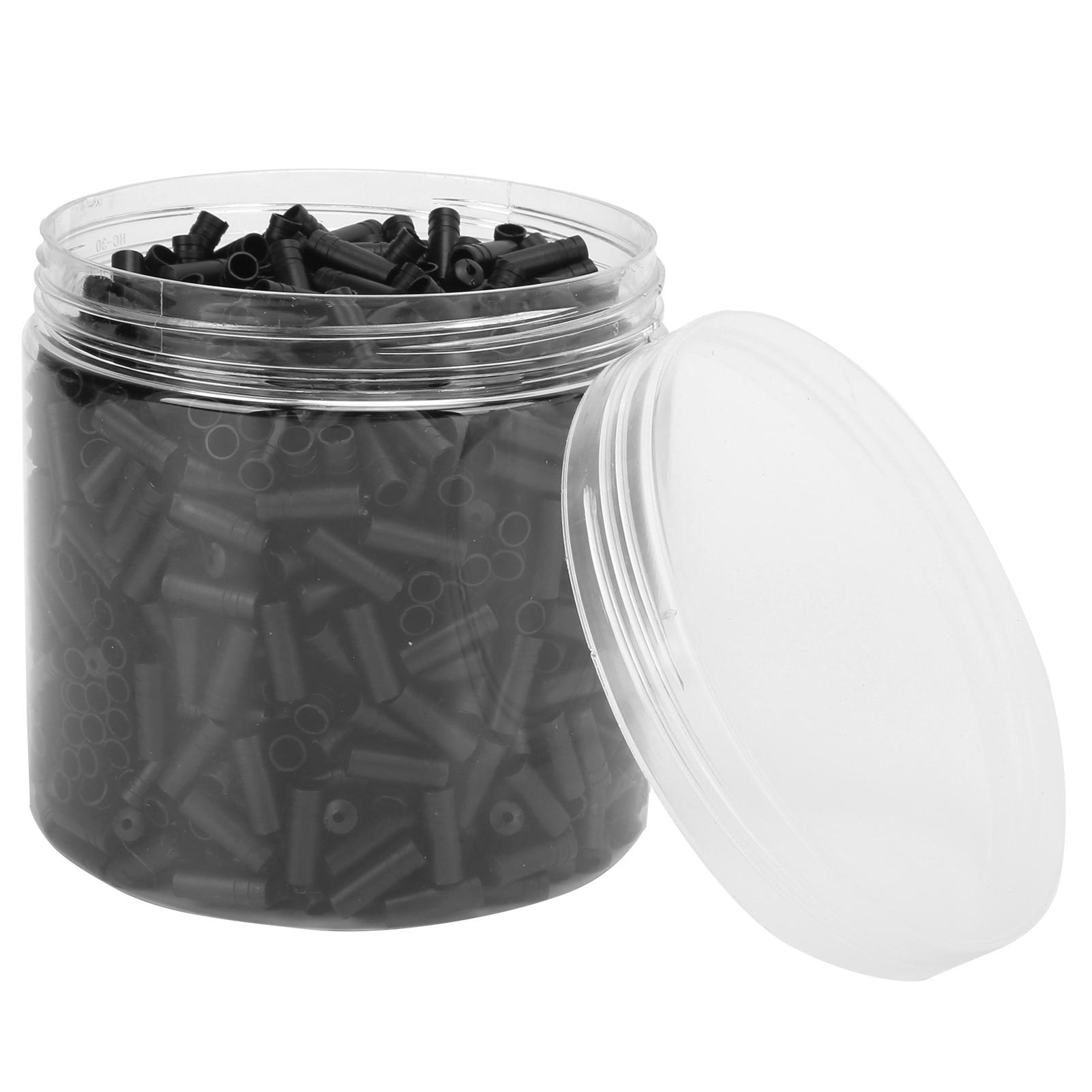 

800 шт. колпачки для тормозных тросов, пластиковые, прочные, устойчивые к сжатию, аксессуары для велосипеда