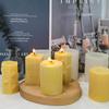 24TE Geometric Mold Silicone Mold for Candle Making Reusable Resin Epoxy Mould Casting Molds DIY Silicone Mould