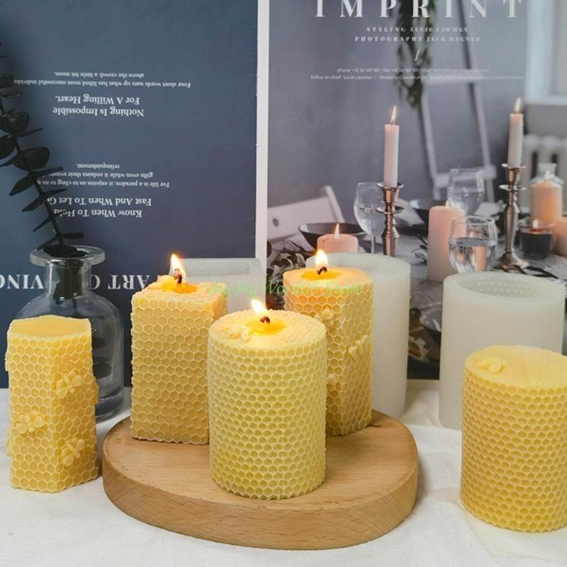 24TE Geometric Mold Silicone Mold for Candle Making Reusable Resin Epoxy Mould Casting Molds DIY Silicone Mould