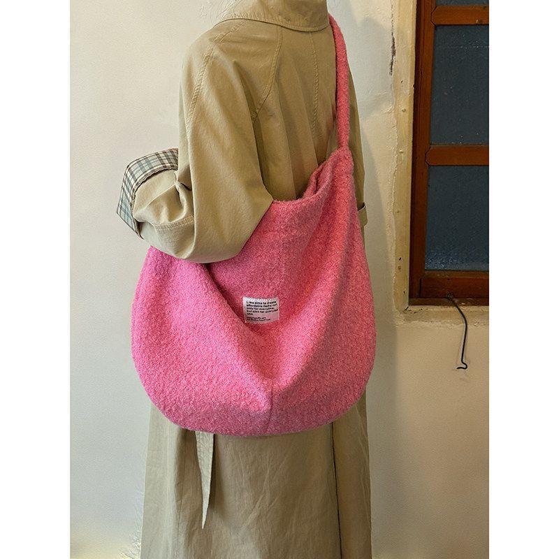 Tote Bag - Large Capacity Commuter Crossbody Bag, Casual and Versatile Single Shoulder Bag