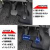 XIKER Daihatsu Tuft LA900SLA910S Exclusive Aluminum Pedal Cover Easy To Install Brake Hole Drilling Not Required Genuine Replacement Design Accel