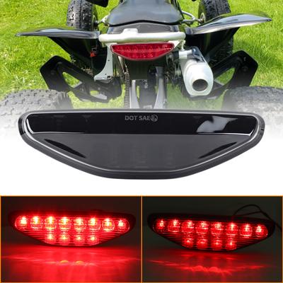 Feu arrière de VTT pour Honda TRX450R TRX450ER TRX400EX 2007-2015 TRX 250 300 400 500 700 Feu arrière rouge