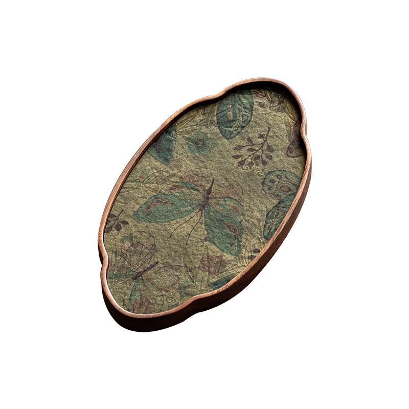 Walnut Wood Tea Tray