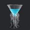 C90A 100ML Wine Champagne Glass Octopus Juice Glass For Kitchen Bar Party