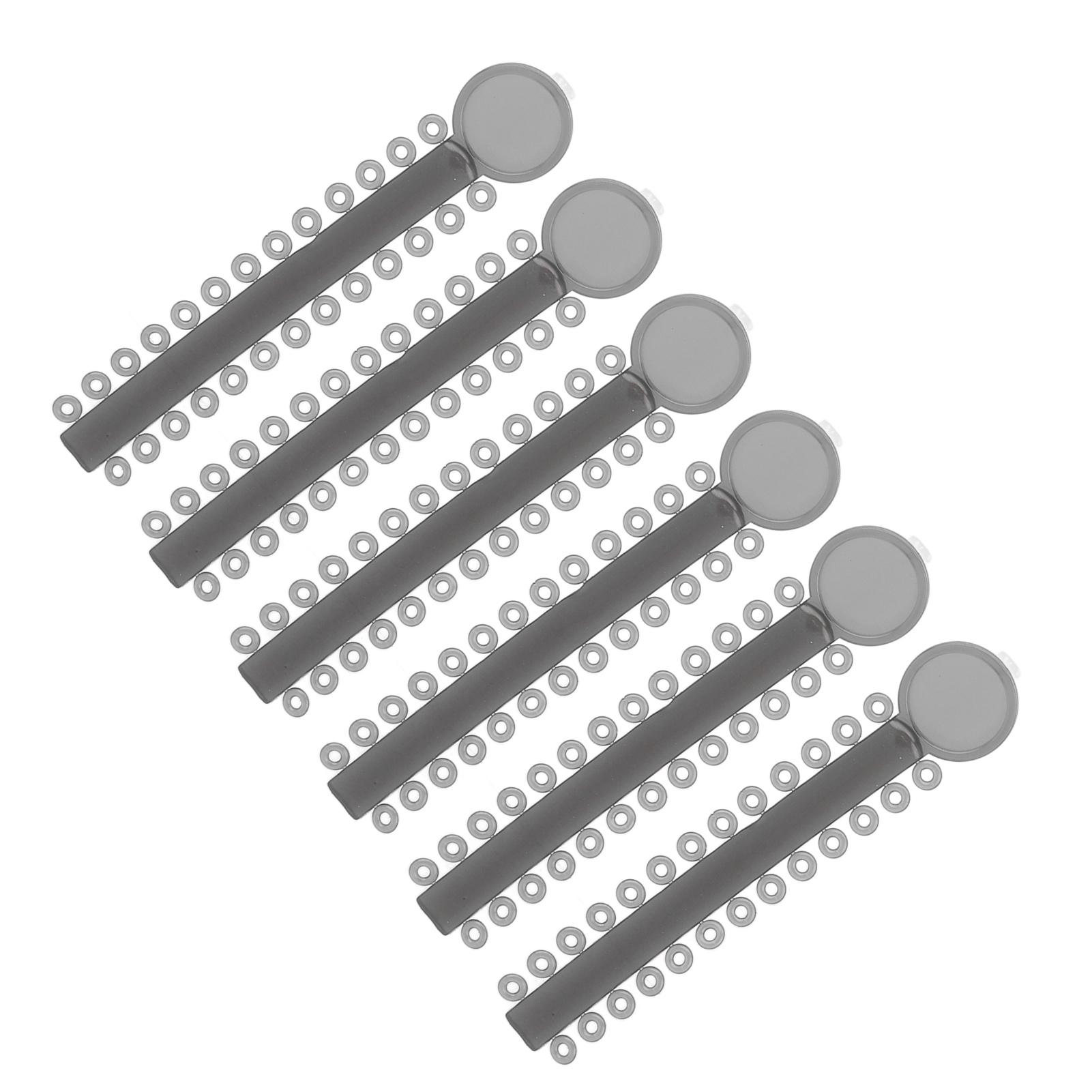 

40 Strips Orthodontic Elastomeric Ligature Tie Orthodontic O Rings Braces Rubber Bands Type 2