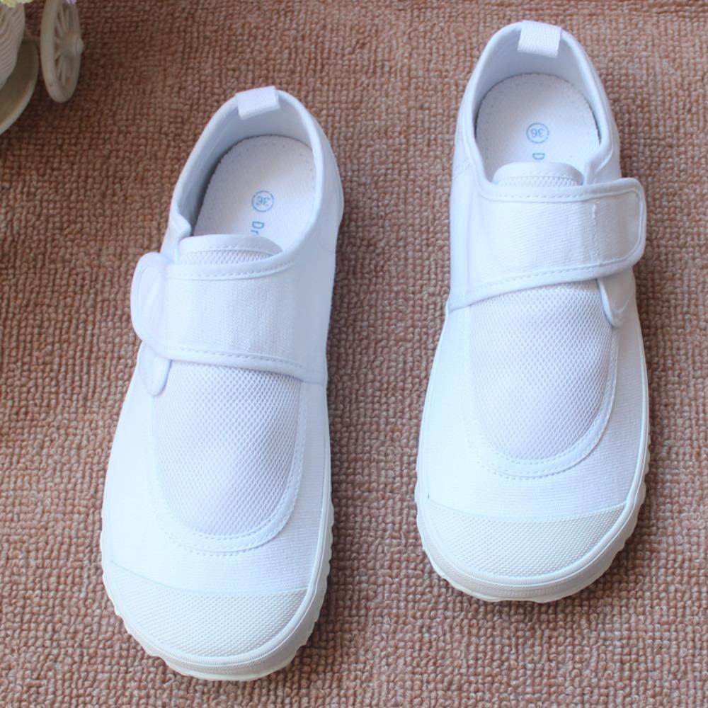 Fashion Flats Women's Summer Casual Shoes Simple Dance Shoes Soft Sole Breathable and Comfortable Japanese Student Shoe Sneakers Women