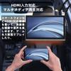 ULOPOP Headrest Touch ADS Wide LCD for High Brightness and Full External MP5 Multimedia Rear Seat Function Portable Cigarette Lighter Power Easy