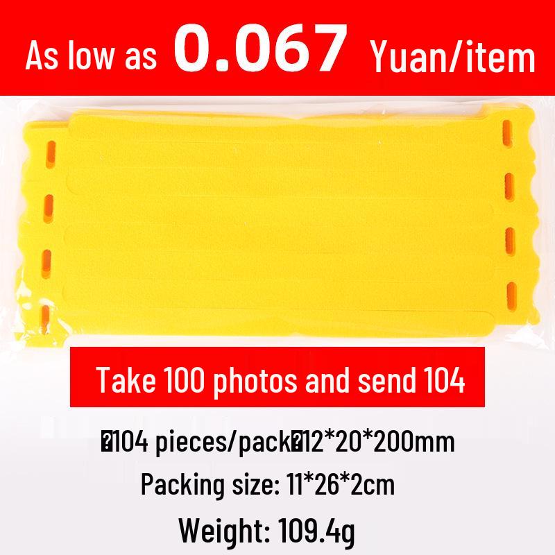 Velcro Cable Tie Nylon Strap for Cable Management and Storage