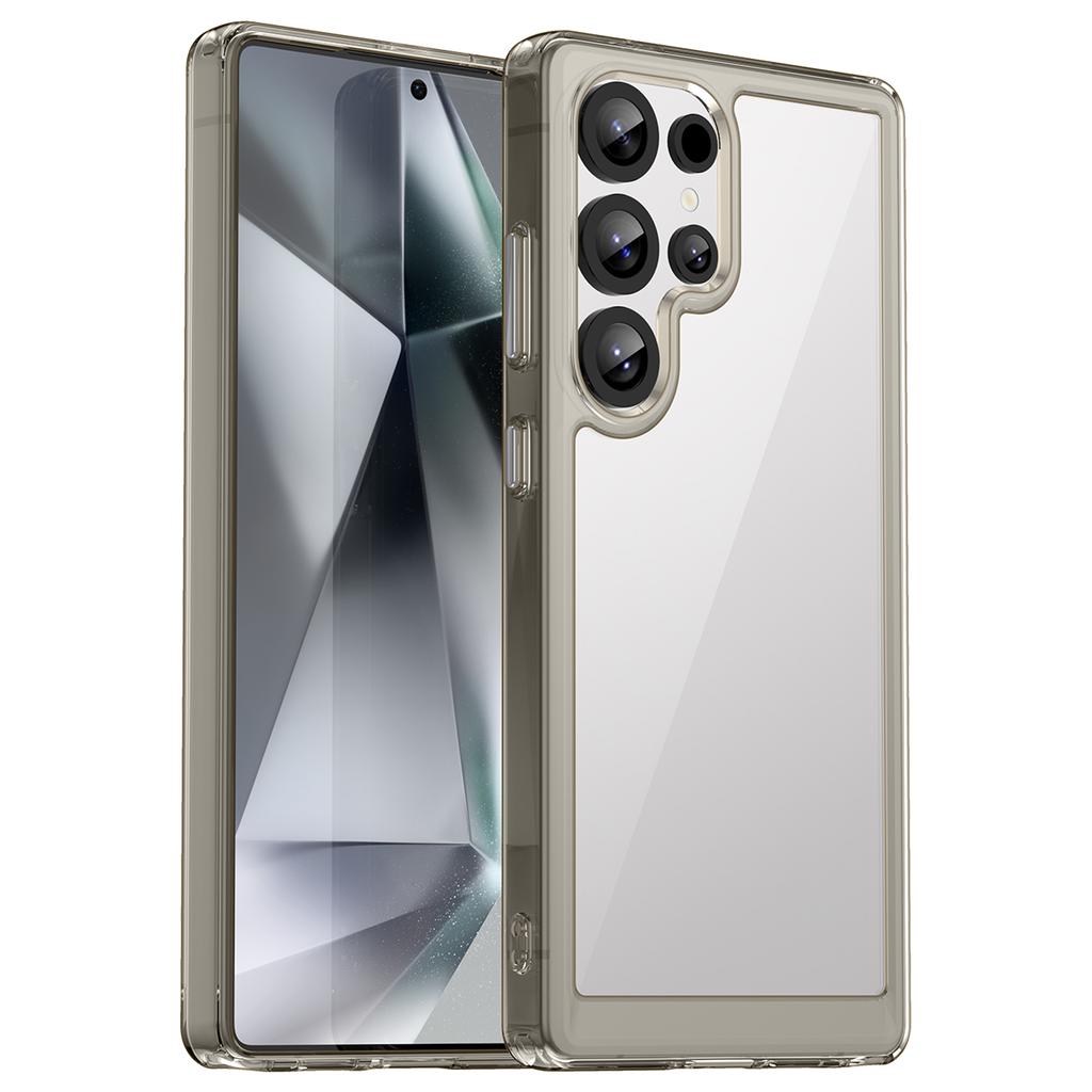 Etui na Samsunga Galaxy S25 Ultra TPU+Akryl Ochronne Przezroczyste Etui na Telefon