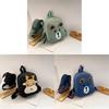 Childrens Cartoon Backpack With Breathable Canvas Material For Kindergarten Kids