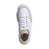 Adidas Originals Super Court Leather Low top Kids' Skateboarding Shoes White Brown Teenagers EE8795