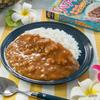 Hachi Foods Rurubu Kollaboration Hawaiianisches Knoblauch-Garnelen-Curry 180g x 5 Packungen