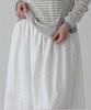 Keullaepeu Cotton Lace Elastic Waist Long Skirt_Ivory