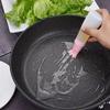 Escova de Óleo de Silicone para Garrafas Dispensador de Óleo com Escova para Churrasco Escova de Alinhamento Resistente a Altas Temperaturas Utensílios para Churrasco de Cozinha